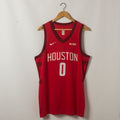 Men's Houston Rockets Russell Westbrook NBA Red Classics Swingman Jersey