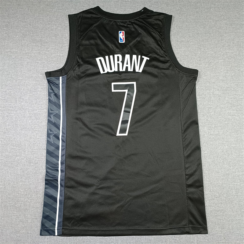 Men's Brooklyn Nets Kevin Durant Black 2022/23 Statement Edition Swingman Jersey
