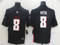 Men's Atlanta Falcons Kyle Pitts Black Game Player Jersey