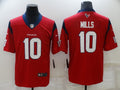 Men's Houston Texans Davis Mills Red Game Jersey
