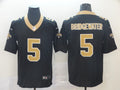 Men's New Orleans Saints Teddy Bridgewater Black Game Jersey