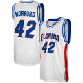 Men's Florida Gators Al Horford White Player Game Jersey