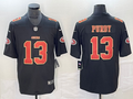 Men's San Francisco 49ers Brock Purdy Carbon Black Fashion Game Jersey