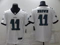 Men's Philadelphia Eagles A.J. Brown White Game Jersey