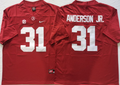 Men's Alabama Crimson Tide Will Anderson Jr Crimson Player Game Jersey