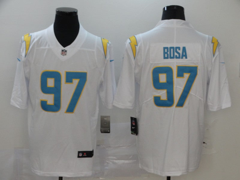 Men's Los Angeles Chargers Joey Bosa White Game Jersey