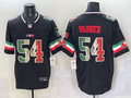 Men's San Francisco 49ers Fred Warner Black Retired Player Jersey