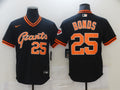 Men's San Francisco Giants Barry Bonds Black Replica Player Jersey