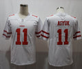 Men's San Francisco 49ers Brandon Aiyuk White Game Jersey