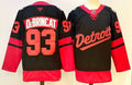 Men's Detroit Red Wings Alex DeBrincat Fanatics Black Player Jersey