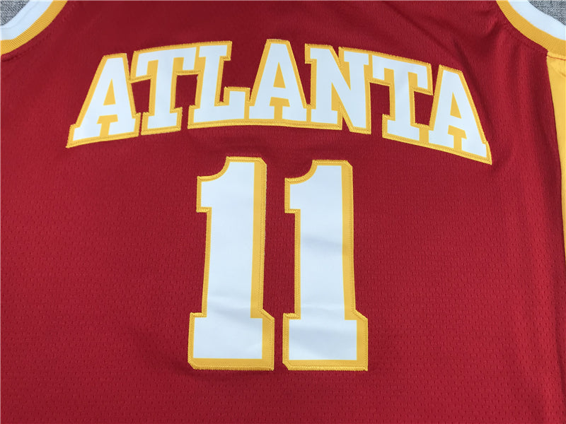 Men's Atlanta Hawks Trae Young Red 2019/20 Swingman Jersey