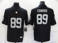 Men's Las Vegas Raiders Bryan Edwards Black Game Jersey
