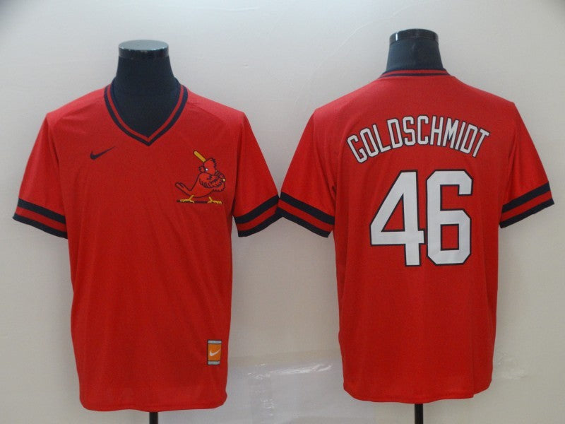 Men's St. Louis Cardinals Paul Goldschmidt Red Replica Player Jersey