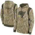 Men's Tampa Bay Buccaneers 2021 Salute to Service Hoodie Camouflage
