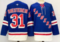 Men's New York Rangers Igor Shesterkin Fanatics Blue Jersey