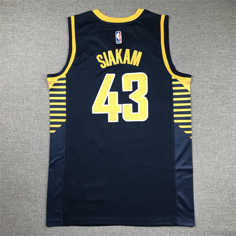 Men's Indiana Pacers Pascal Siakam Navy Swingman Jersey - Icon Edition