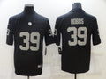 Men's Las Vegas Raiders Nate Hobbs Black Game Jersey