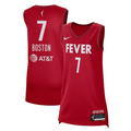 Men's Indiana Fever Aliyah Boston Red Rebel Edition Player Jersey