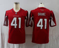 Men's Arizona Cardinals Kenyan Drake Red Game Jersey