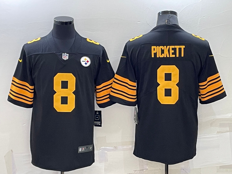 Men's Pittsburgh Steelers Kenny Pickett Black Alternate Legend Jersey