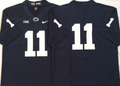 Men's Penn State Nittany Lions Micah Parsons Navy Team Game Jersey