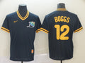 Men's Tampa Bay Rays Wade Boggs Navy Replica Baseball Jersey