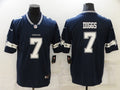 Men's Dallas Cowboys Trevon Diggs Navy Game Player Jersey