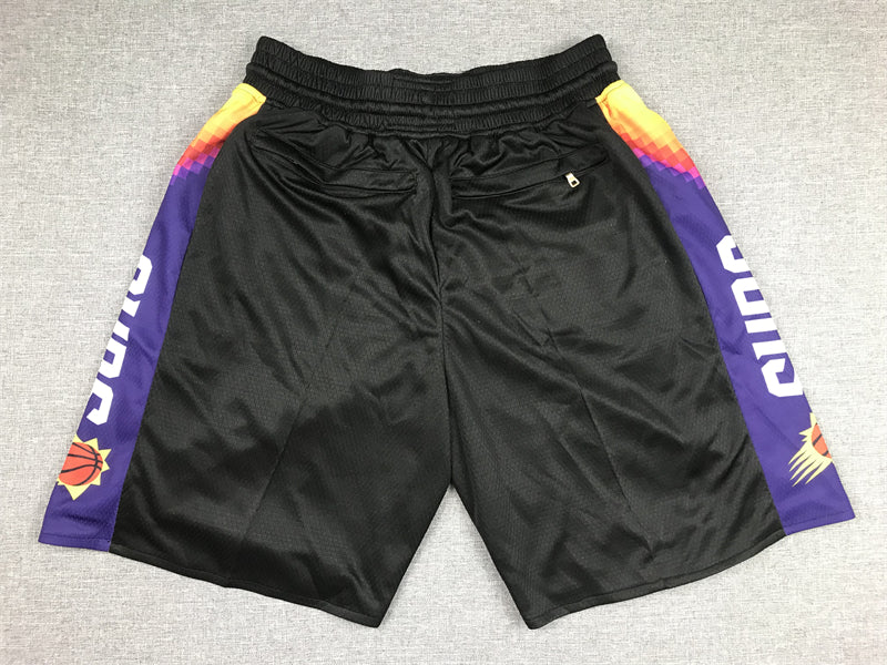 Men's Phoenix Suns Black City Edition Basketball Shorts