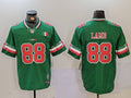 Men's Dallas Cowboys CeeDee Lamb Green Vapor F.U.S.E. Limited Jersey