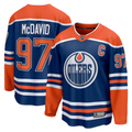 Men's Edmonton Oilers Connor McDavid Fanatics Royal Home Breakaway Player Jersey