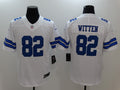 Men's Dallas Cowboys Jason Witten White Fashion Game Jersey