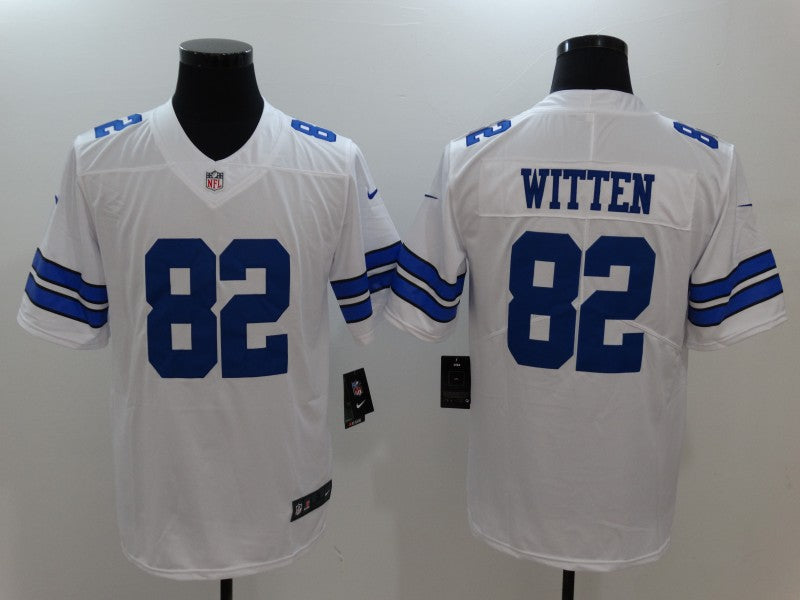 Men's Dallas Cowboys Jason Witten White Fashion Game Jersey