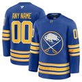 Men's Buffalo Sabres Fanatics Royal Home Premium Custom Jersey