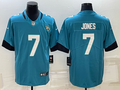 Men's Jacksonville Jaguars Zay Jones Teal Game Jersey