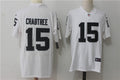 Men's Las Vegas Raiders Michael Crabtree White Game Player Jersey