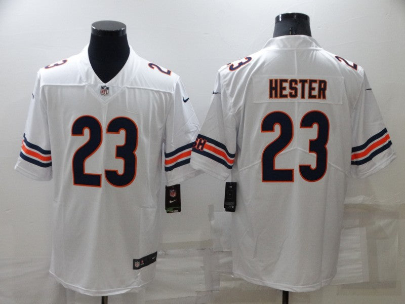 Men's Chicago Bears Devin Hester White Game Jersey