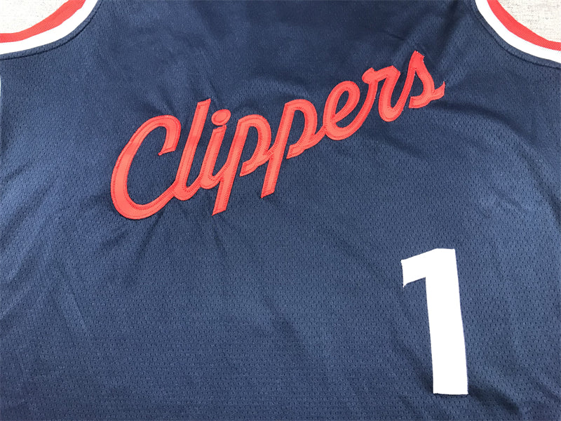 Men's LA Clippers James Harden Navy Swingman Player Jersey