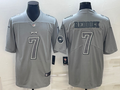Men's Philadelphia Eagles Haason Reddick Gray Atmosphere Fashion Game Jersey