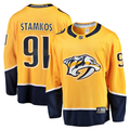 Men's Nashville Predators Steven Stamkos Fanatics Gold Home Breakaway Player Jersey