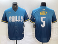 Men's Philadelphia Phillies Bryson Stott Blue 2024 City Connect Limited Player Jersey