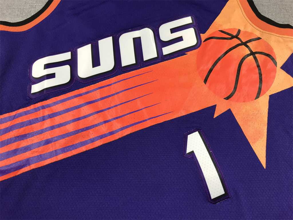 Men's Phoenix Suns Devin Booker Purple 2022/23 Swingman Jersey - Classic Edition