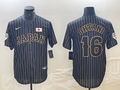 Men's 2023 World Baseball Classic Shohei Ohtani Japan Black Player Jersey