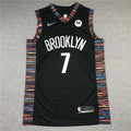 Men's Brooklyn Nets Kevin Durant Black Swingman Jersey - City Edition