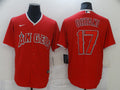 Men's Los Angeles Angels Shohei Ohtani MLB Red Jersey