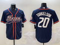 Men's Detroit Tigers Spencer Torkelson Navy Player Jersey