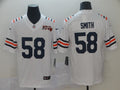 Men's Chicago Bears Roquan Smith White Game Jersey