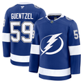 Men's Tampa Bay Lightning Jake Guentzel Fanatics Blue Home Premium Jersey