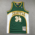Men's Seattle SuperSonics Ray Allen Green 2006-2007 Swingman Jersey