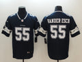 Men's Dallas Cowboys Leighton Vander Esch Navy Game Player Jersey