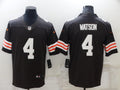 Men's Cleveland Browns Deshaun Watson Brown Legend Jersey